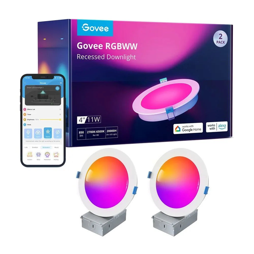 Govee Luces de Pared, 2 Pack B601B