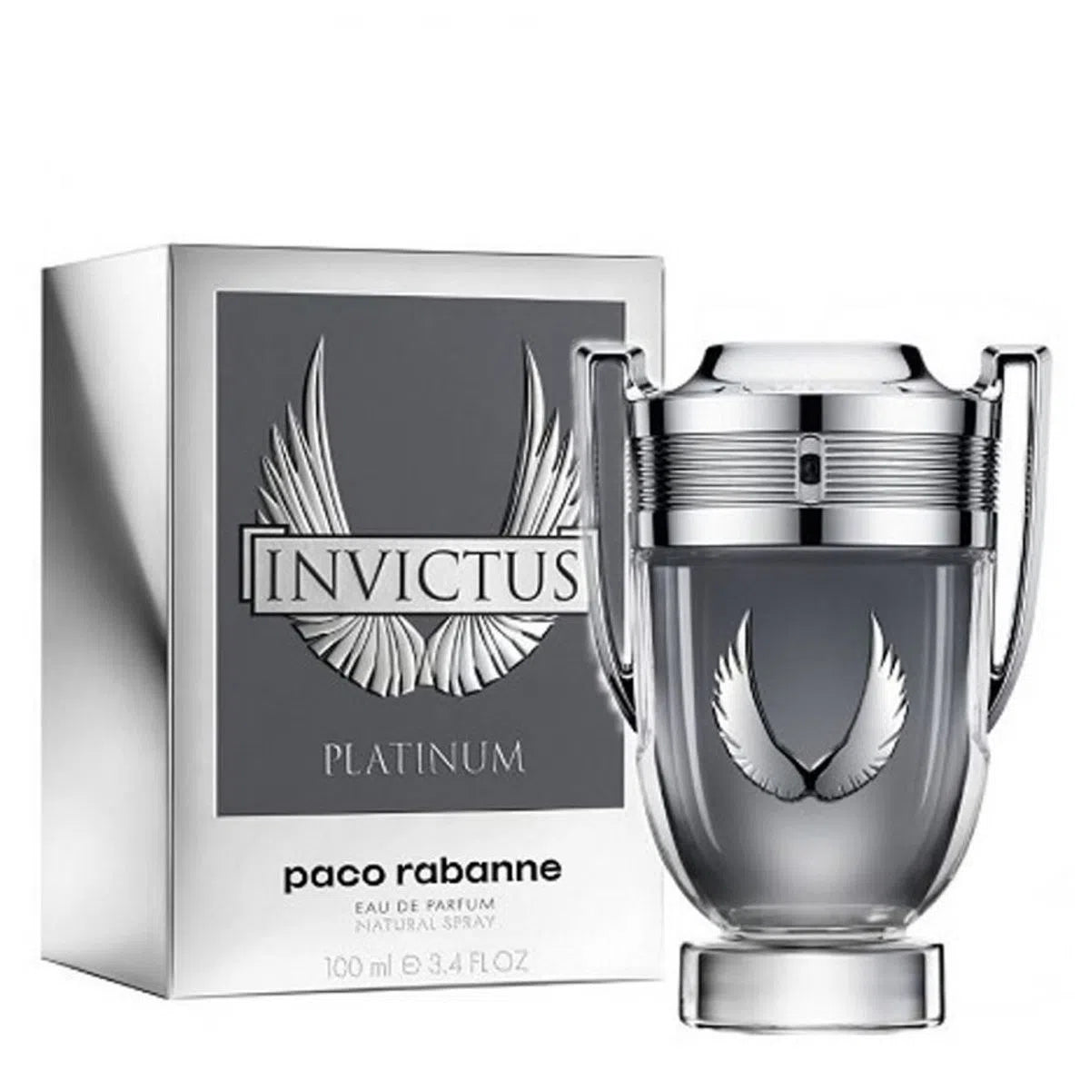 Perfume para Hombre Paco Rabanne Invictus Platinun, 100ML EDP