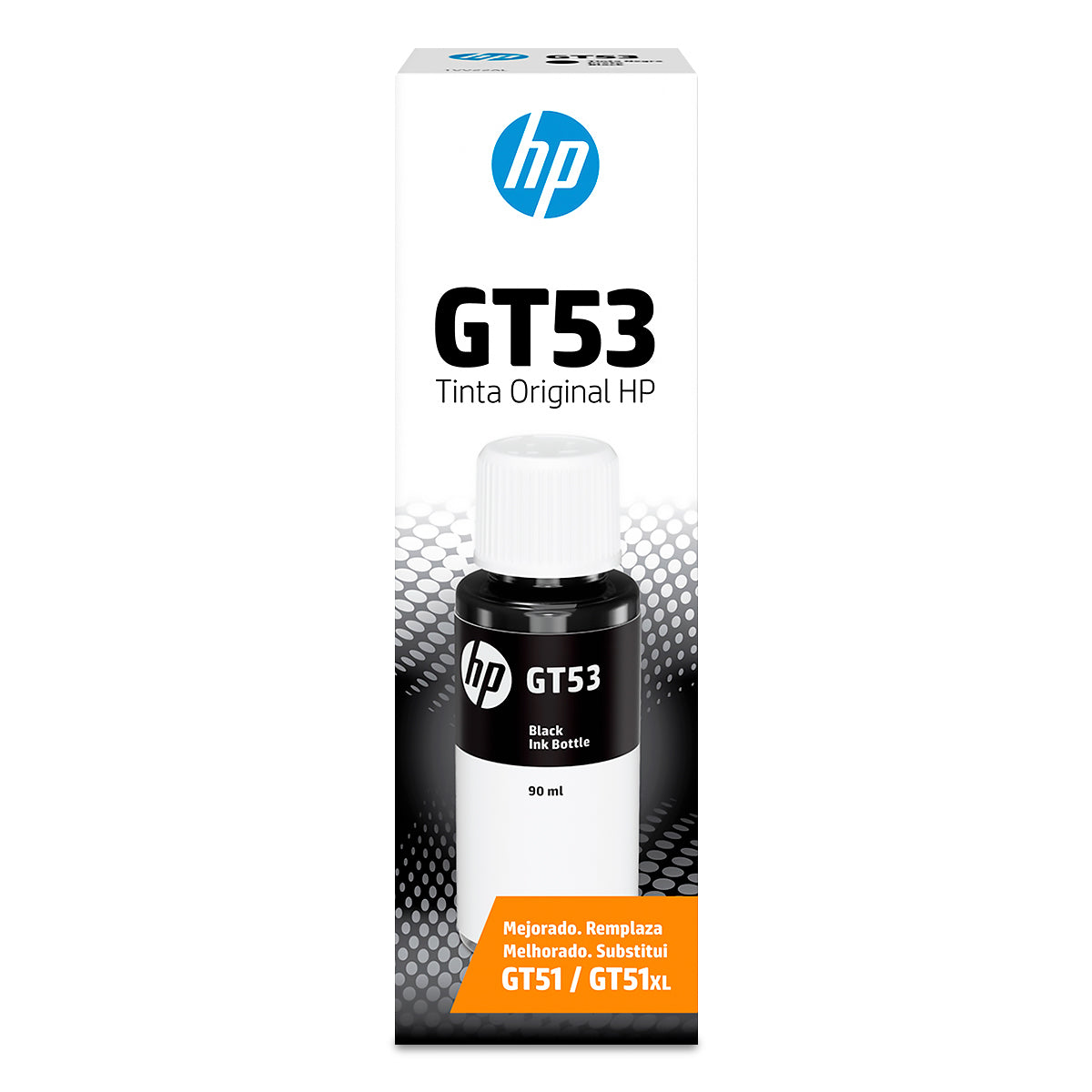 HP Botella de Tinta HP GT53 Negro (1VV22AL)