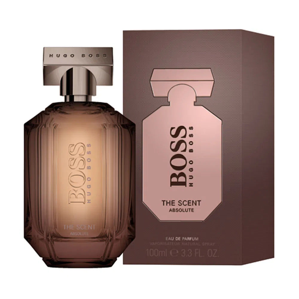 Perfume de Mujer Hugo Boss The Scent Absolute 100ML, EDT