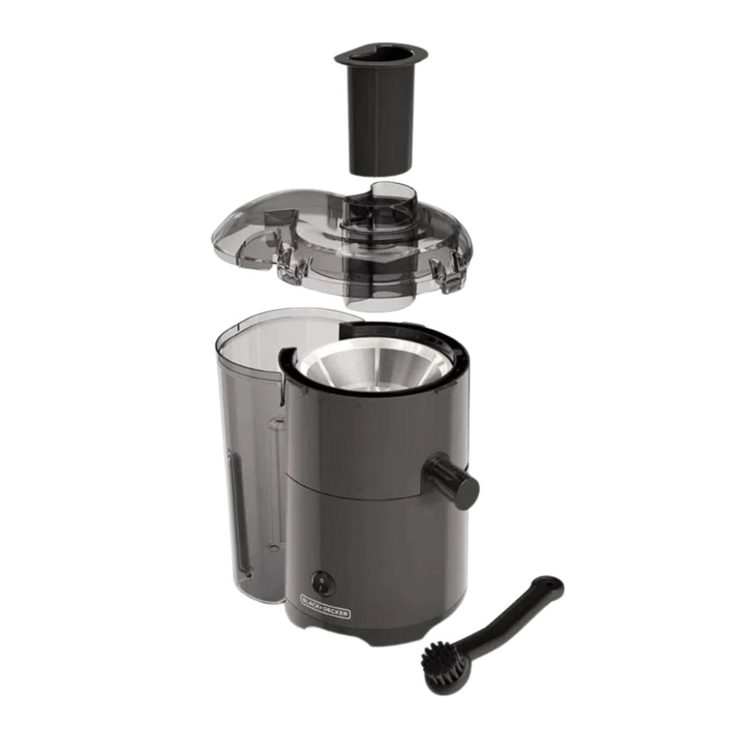 Black + Decker Extractor de Jugo 2500, JE2500B-LA