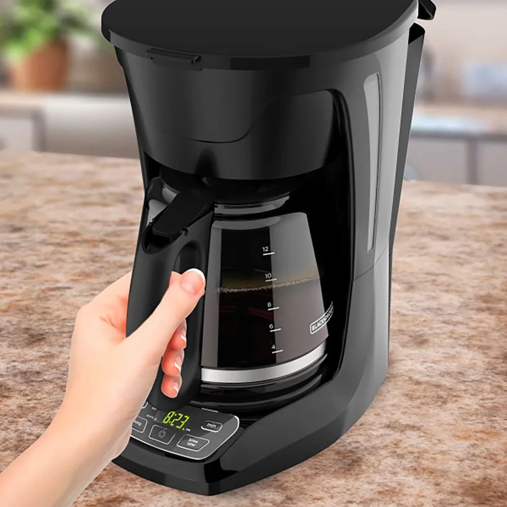 Black + Decker Cafetera Programable, CM1110B-LA