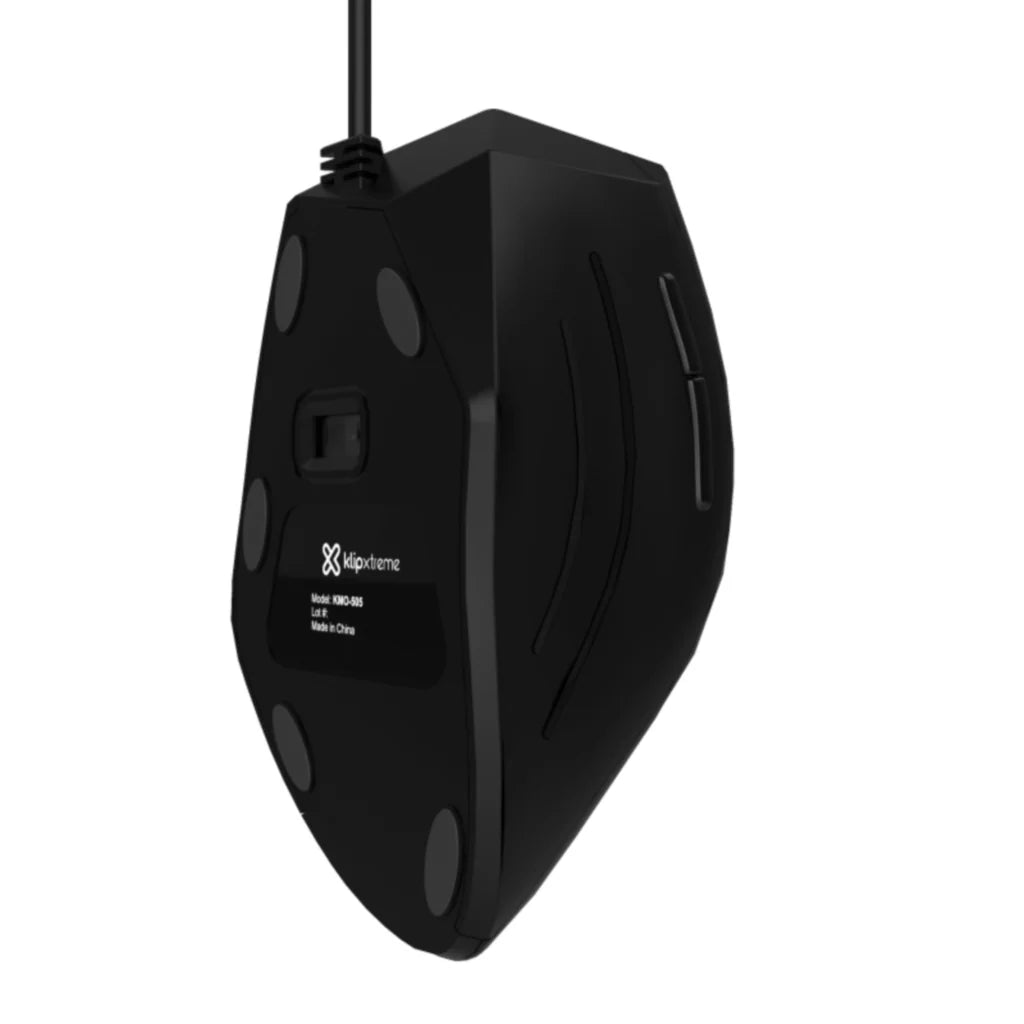 Klip Xtreme Mouse Alámbrico Ergonómico KMO-505