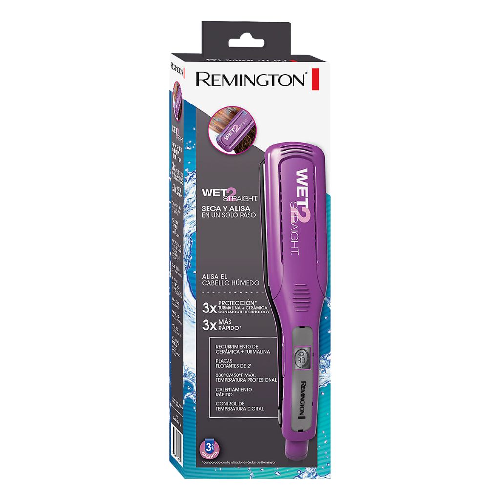Remington Alisador de Cabello, S8001P