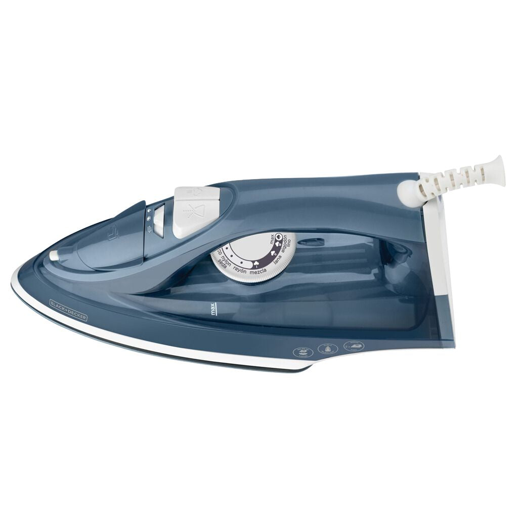 Black + Decker Plancha de Vapor Trueglide, IRBD300