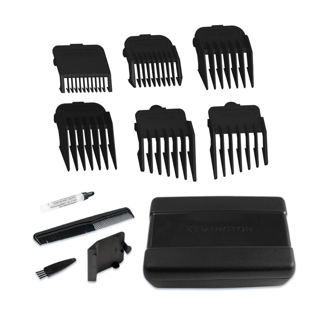 Remington Kit Cortadora de Cabello 12 piezas, HC1096A-110F