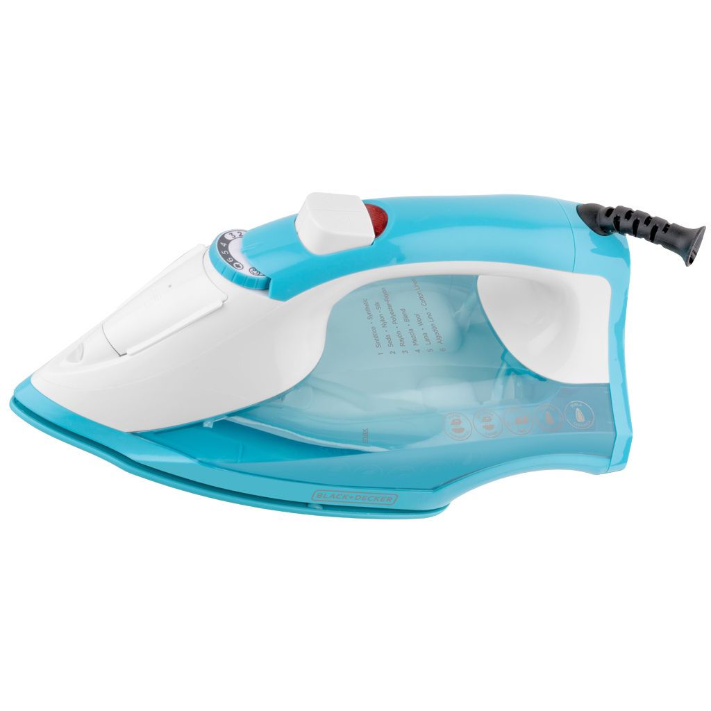 Black + Decker Plancha de Vapor Light Easy, IR1851
