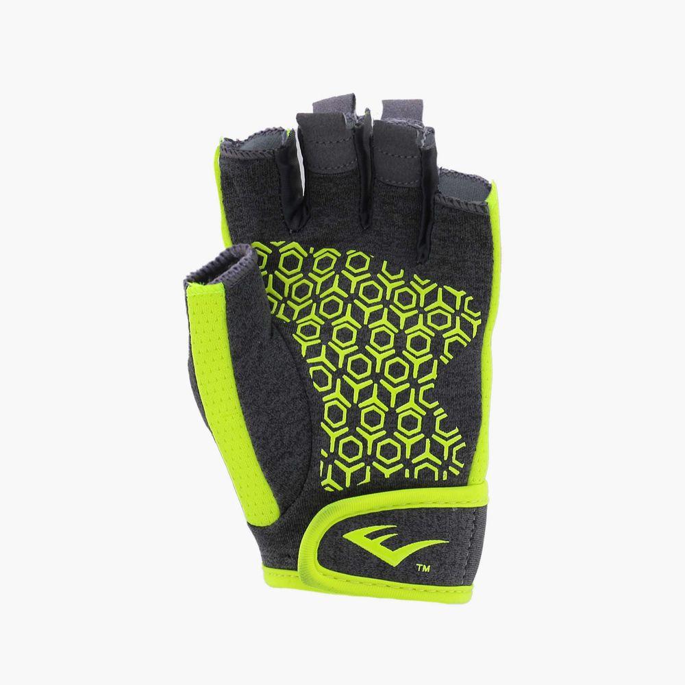 Everlast Guantes Heather Amarillo/Negro EVWG7F002