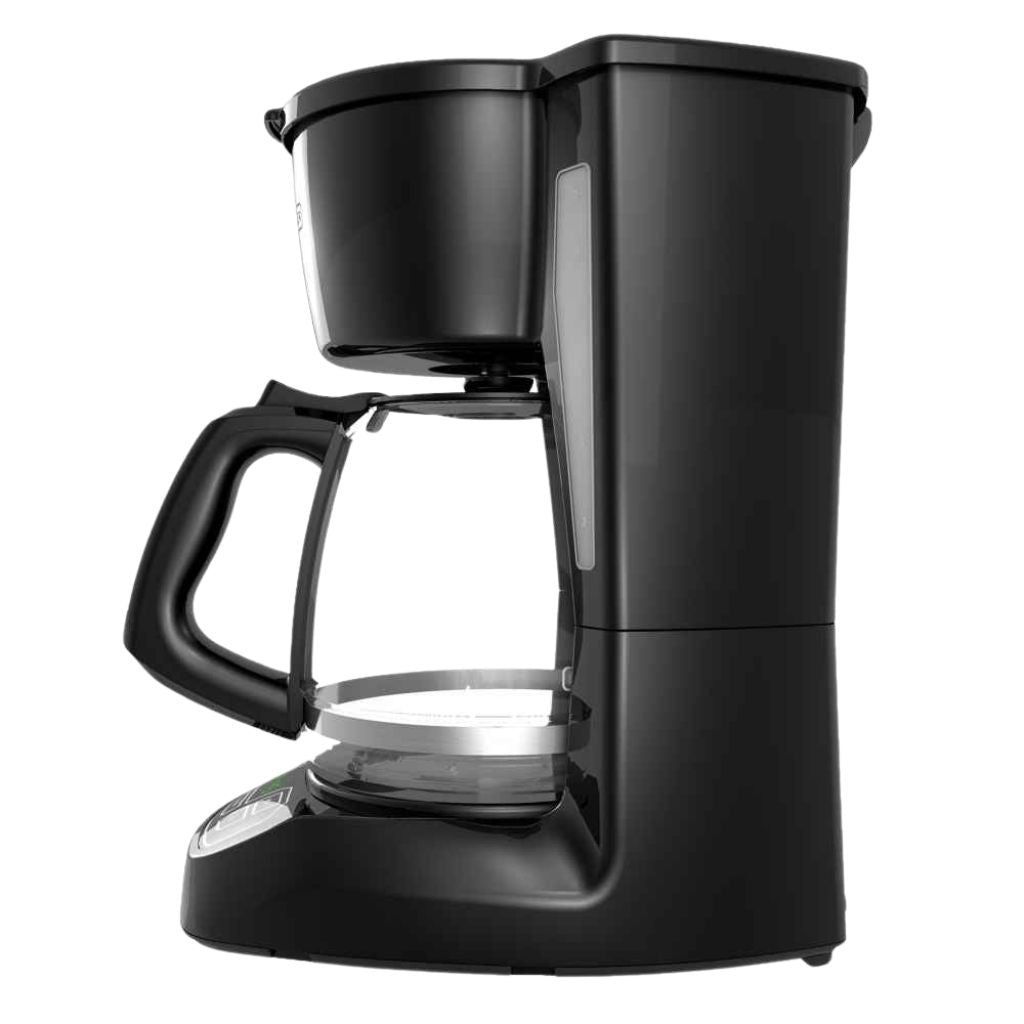 Black + Decker Cafetera 12 Tazas Negra Digital, CM1105B