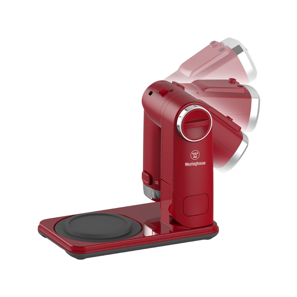 Westinghouse Batidora Pedestal Plegable 3.5L  6 Velocidades, WKSMX237RD