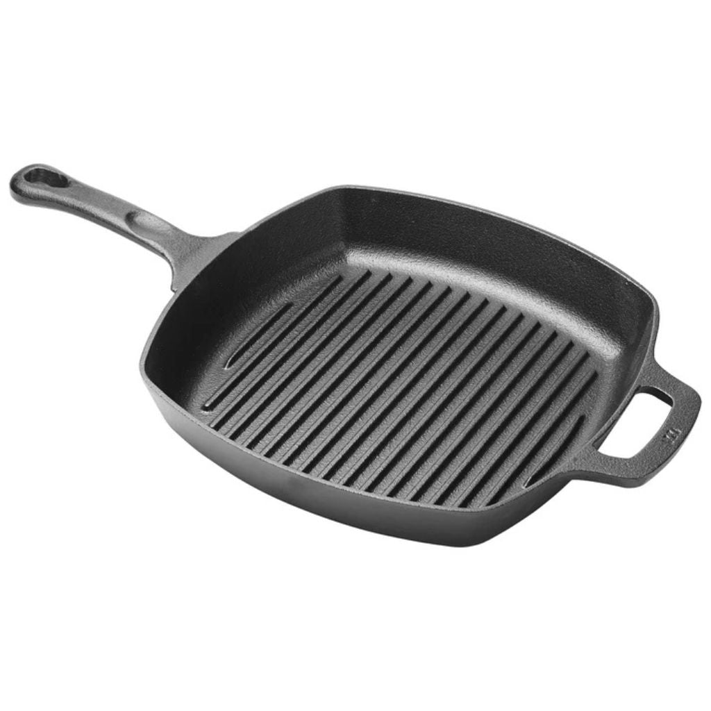 Winco Sartén de Hierro Cuadrada FireIron de 10.5 "x 10.5"