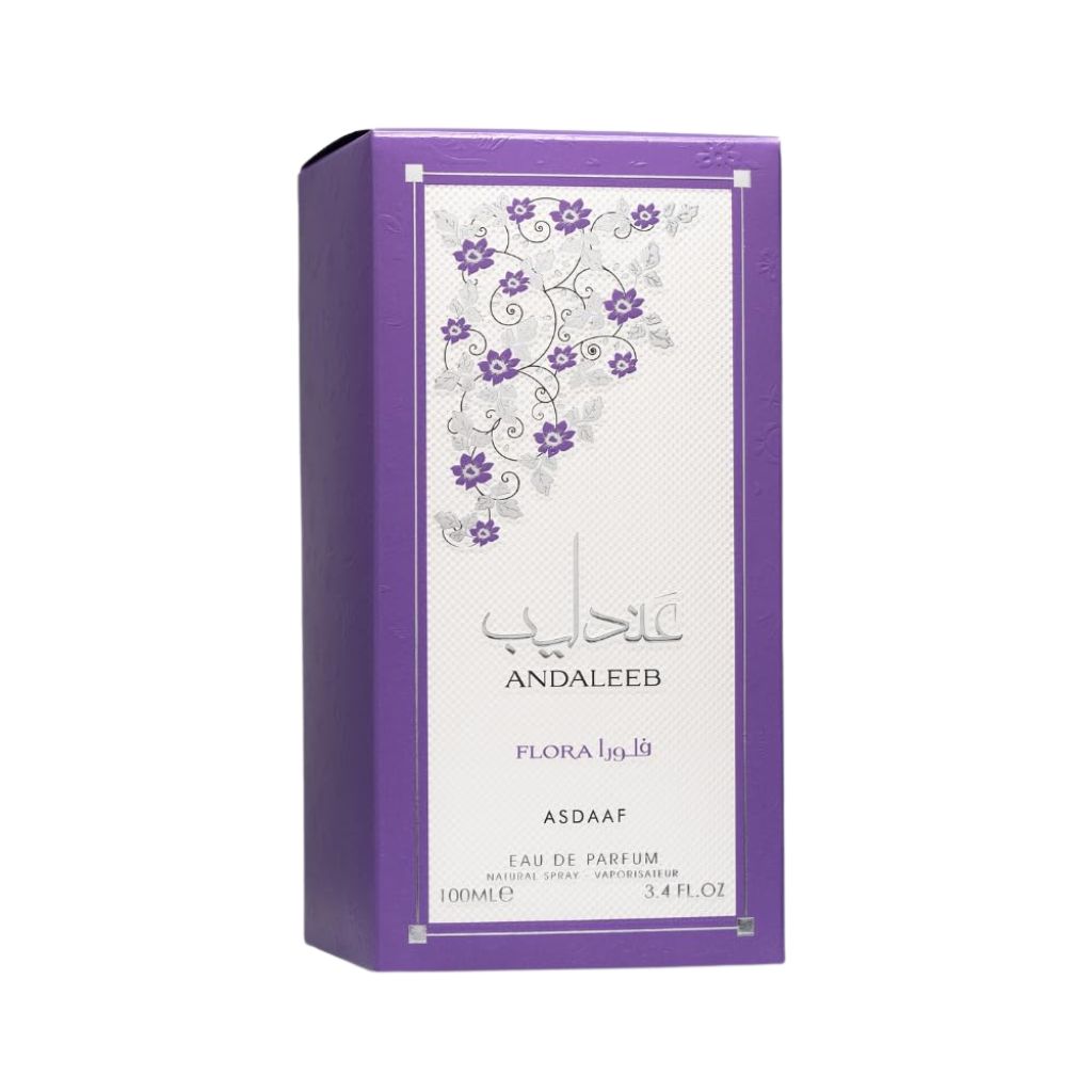 Perfume para Mujer Lattafa Asdaaf Andaleeb Flora, 100 ML