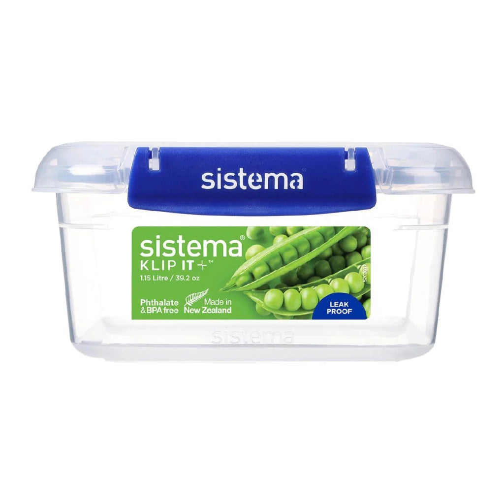 Sistema Recipiente para Alimentos Klip It Plus 1.15L