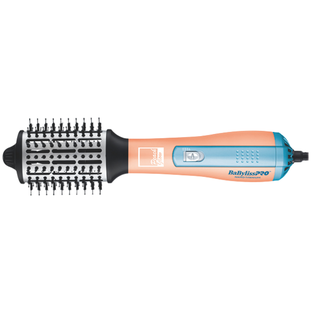 Babyliss Pro Cepillo Hot Air Styling Brush Peach 2.5″