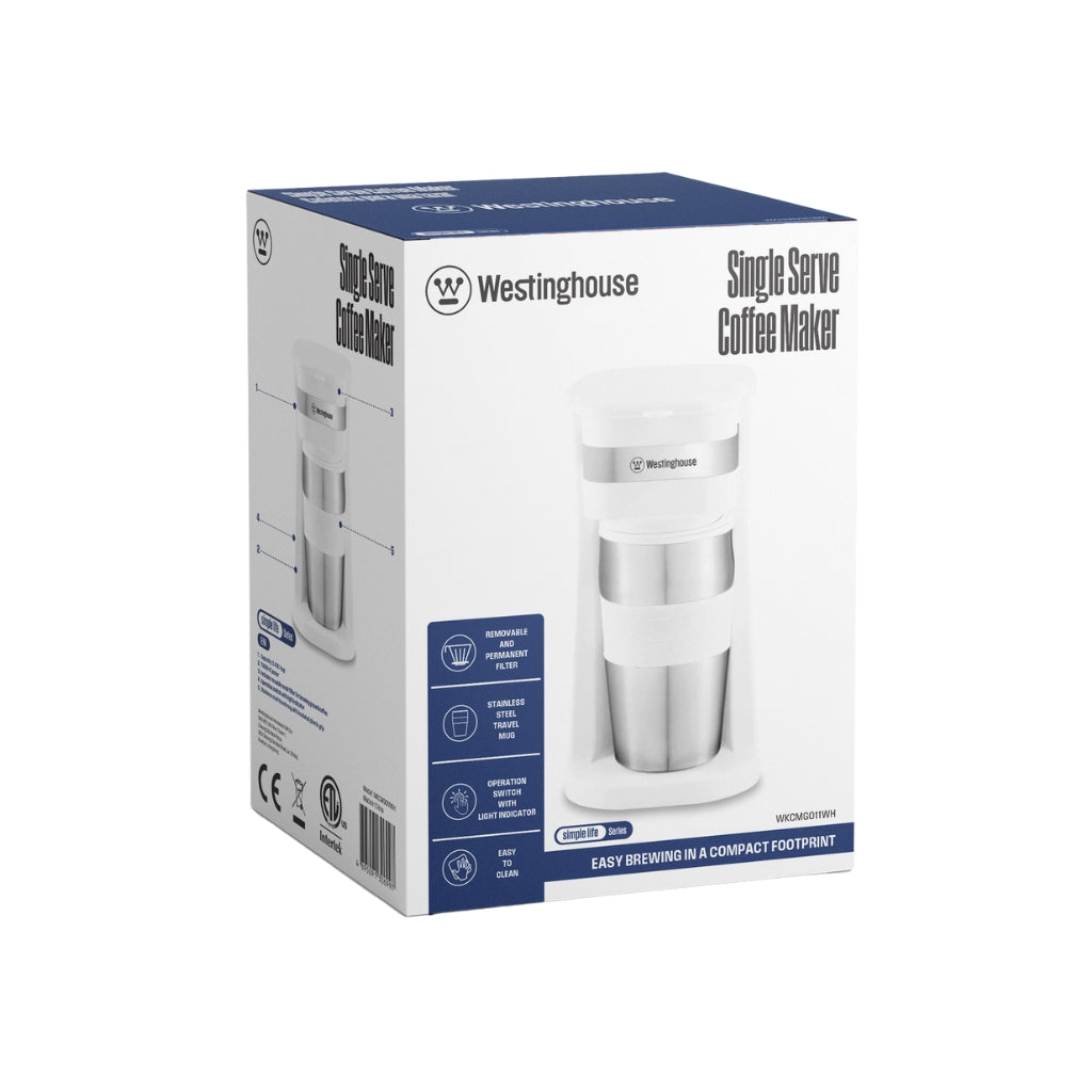 Westinghouse Cafetera Individual, WKCMGO11WH