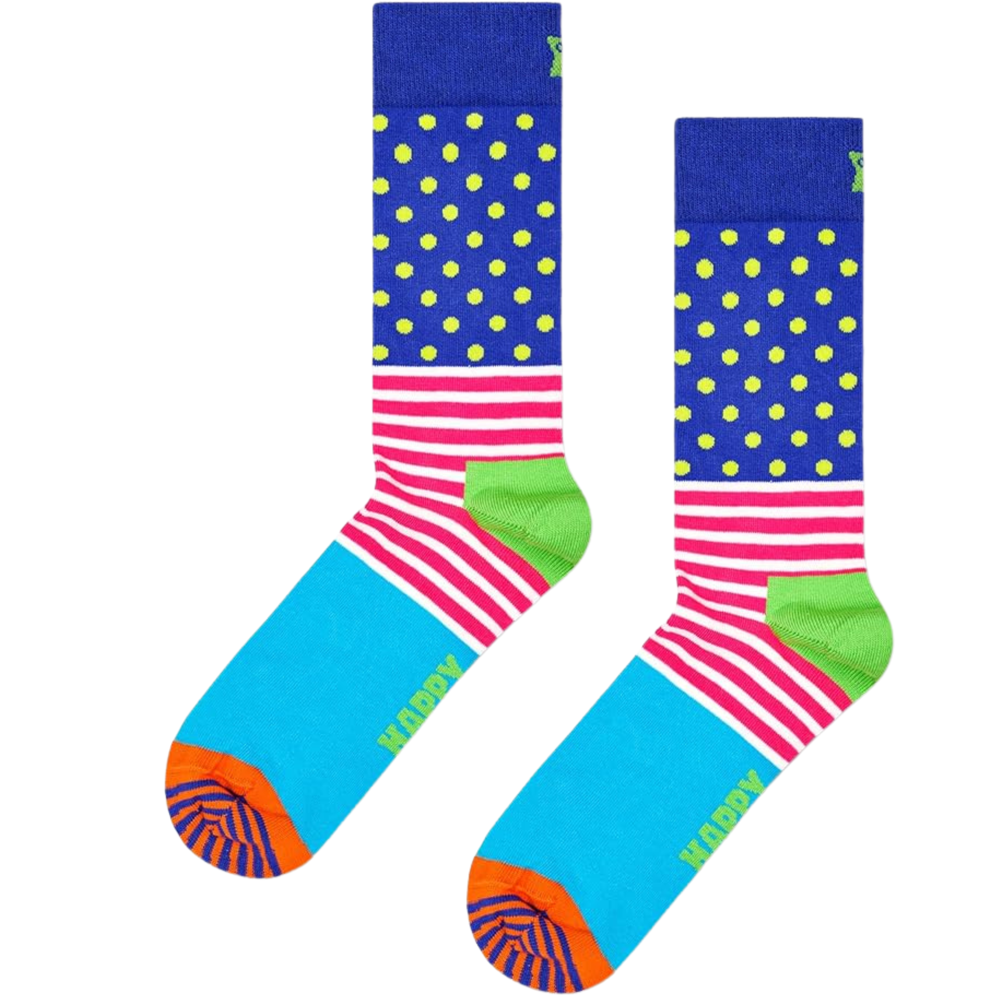 Happy Socks Juego de Calcetines para Hombre y Mujer, Talla S/M