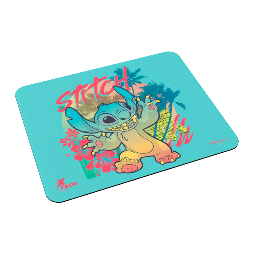 Xtech Mouse Pad Disney Stich, XTA-D100ST-BL