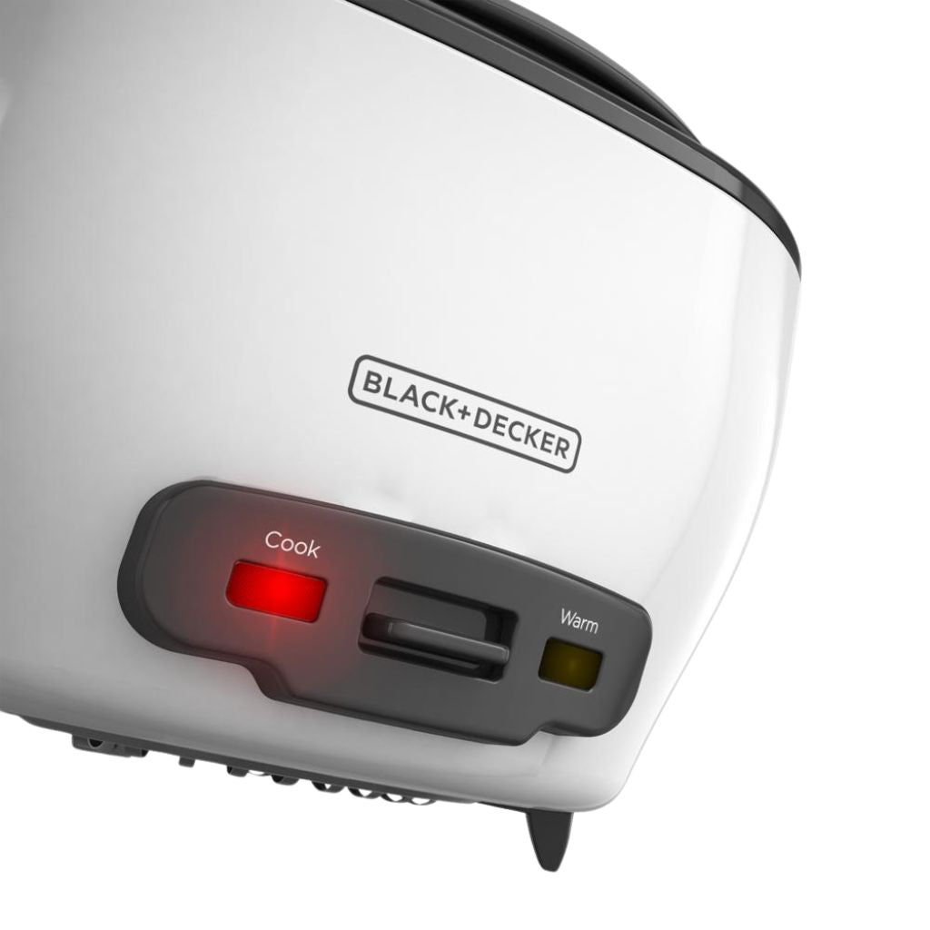 Black + Decker Olla Arrocera 20 tazas Cocidas, RC5200