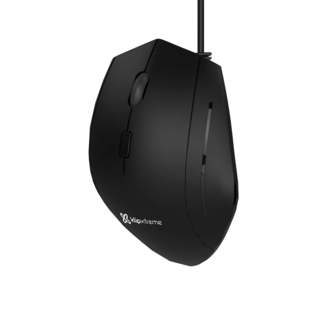 Klip Xtreme Mouse Alámbrico Ergonómico KMO-505