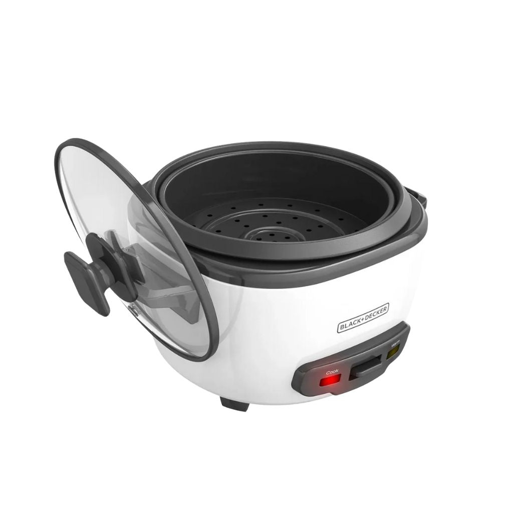 Black + Decker Olla Arrocera 14 tazas Cocidas, RC514