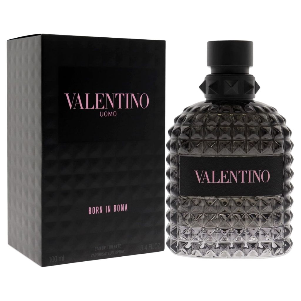 Perfume de Hombre Valentino Uomo Born In Roma EDT, 3.4 onzas