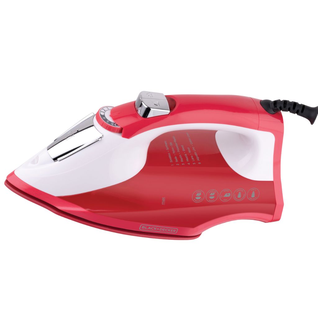 Black + Decker Plancha de Vapor Light Easy, IR1865