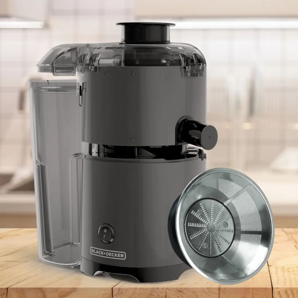 Black + Decker Extractor de Jugo 2500, JE2500B-LA