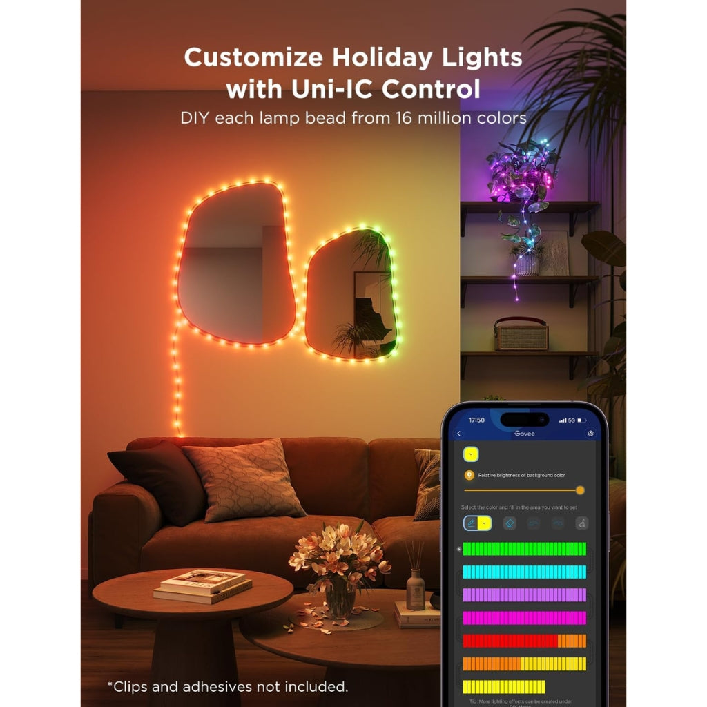 Govee Luces Navideñas  20 M, H70C21D1s