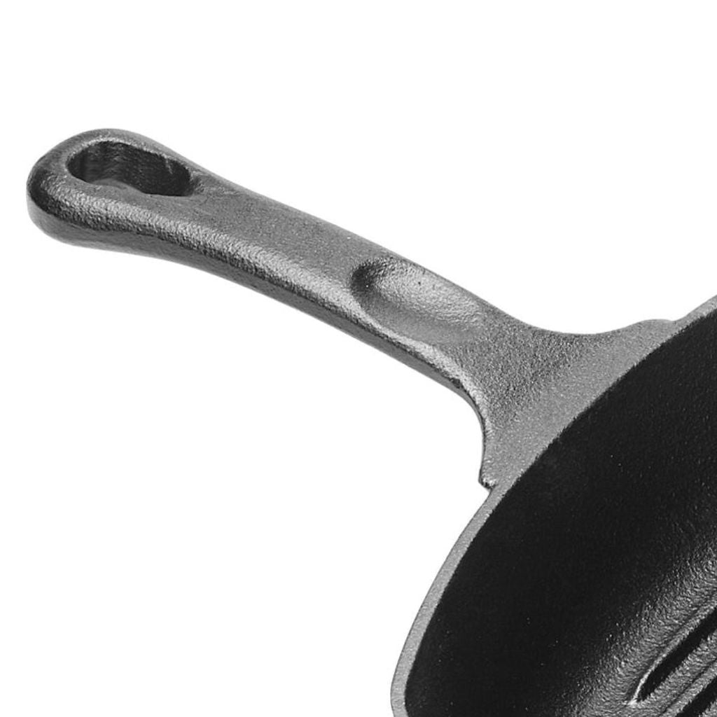 Winco Sartén de Hierro Cuadrada FireIron de 10.5 "x 10.5"
