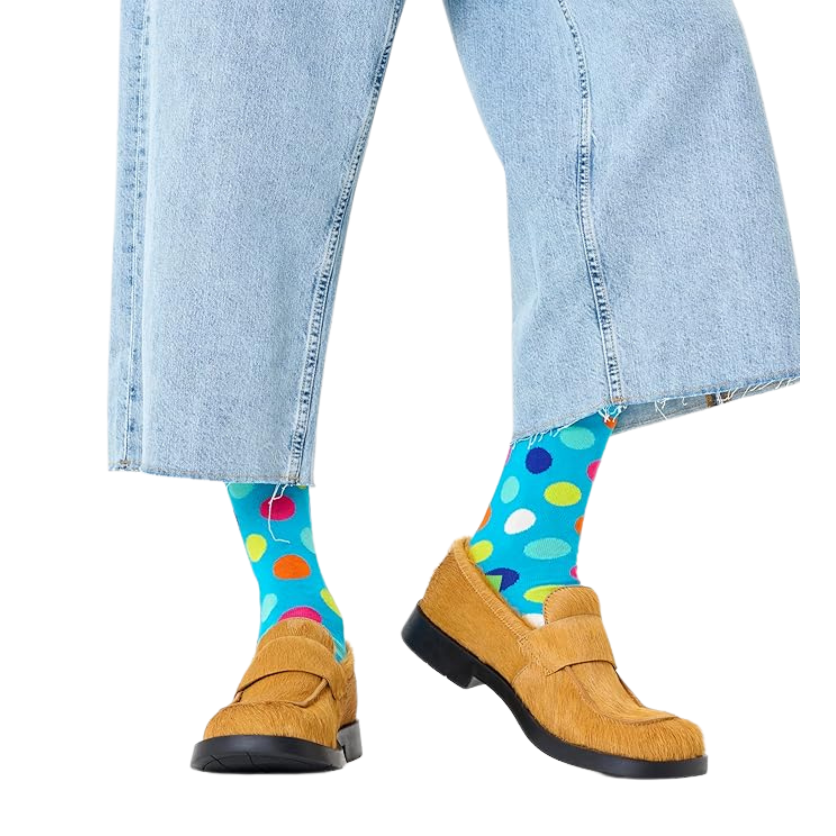 Happy Socks Juego de Calcetines para Hombre y Mujer, Talla S/M