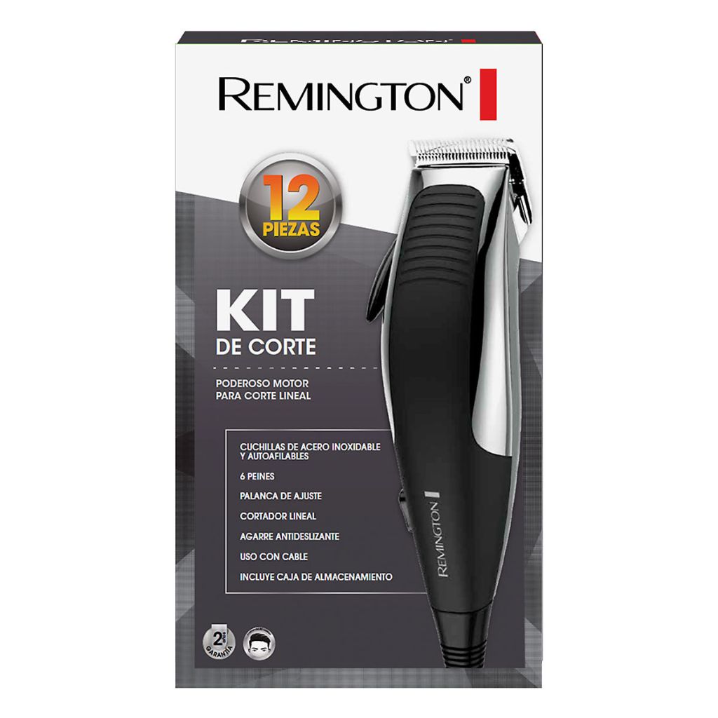 Remington Kit Cortadora de Cabello Groom, HC1080-HC1080A-110F