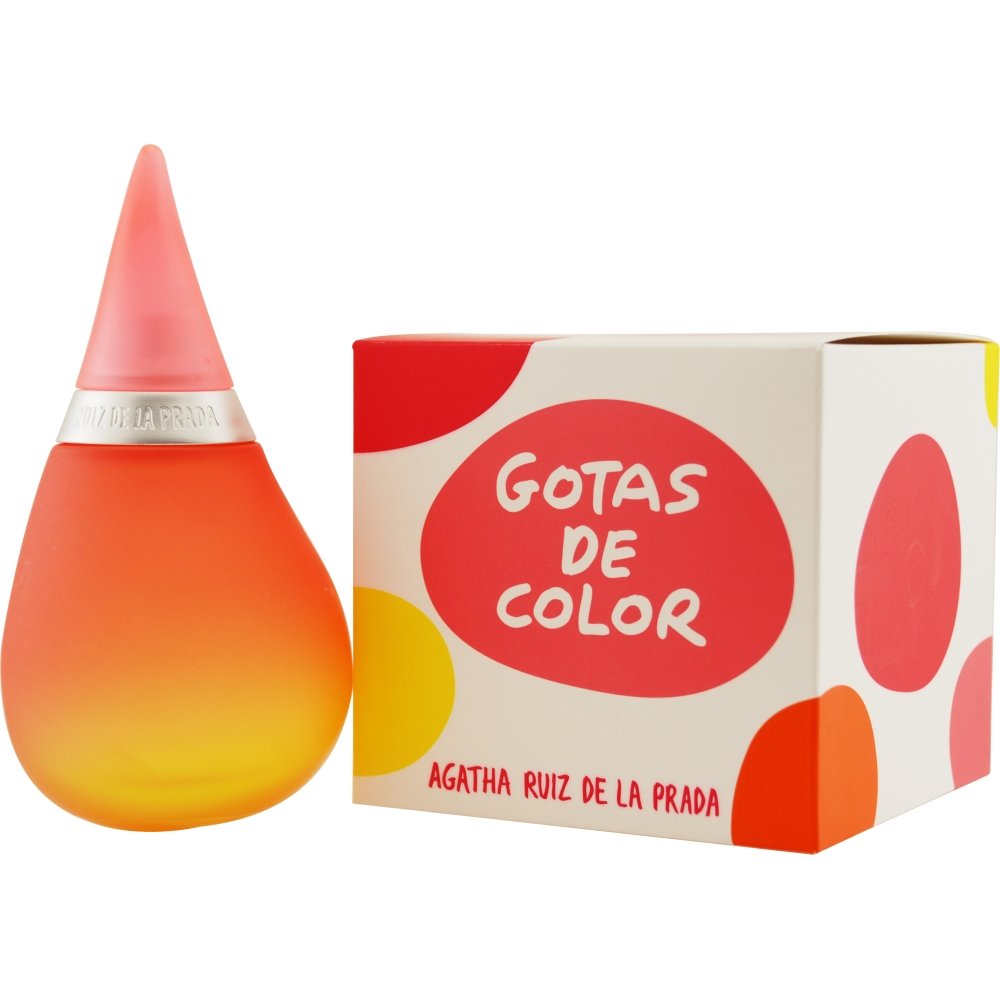 Perfume para Mujer Agatha Ruiz De la Prada Gotas de Color EDT, 100ML