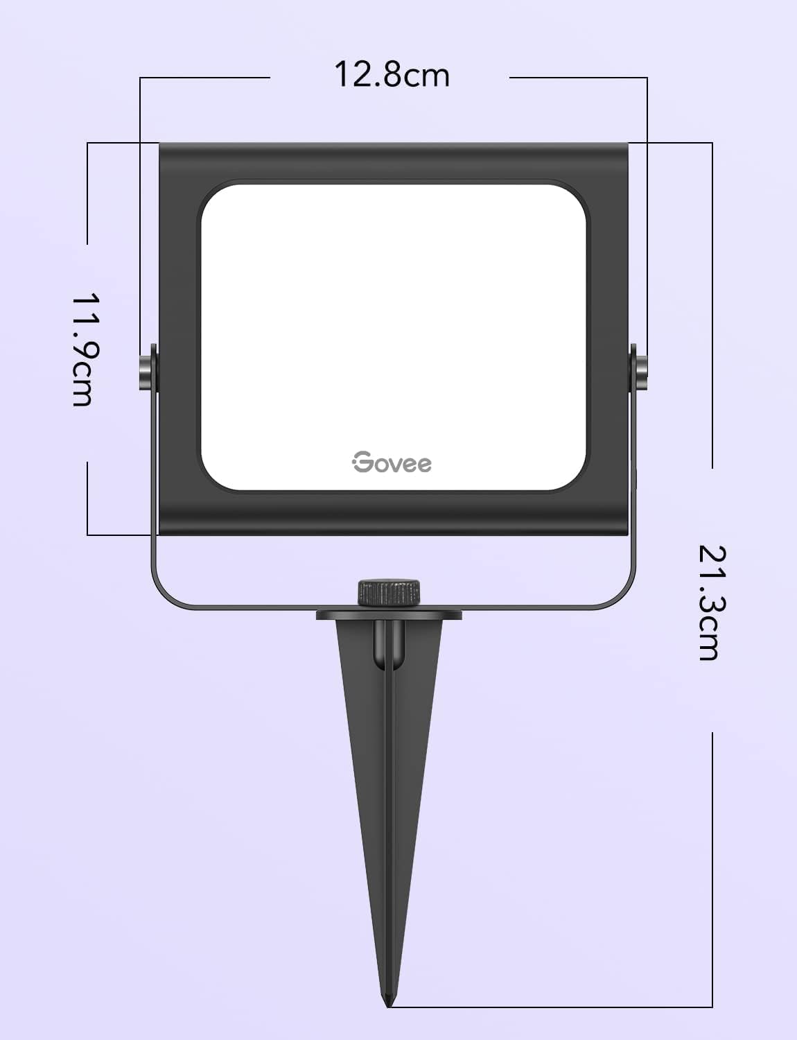 Govee Luces RGBIC 4 piezas H7060 H7060112-OF-LA