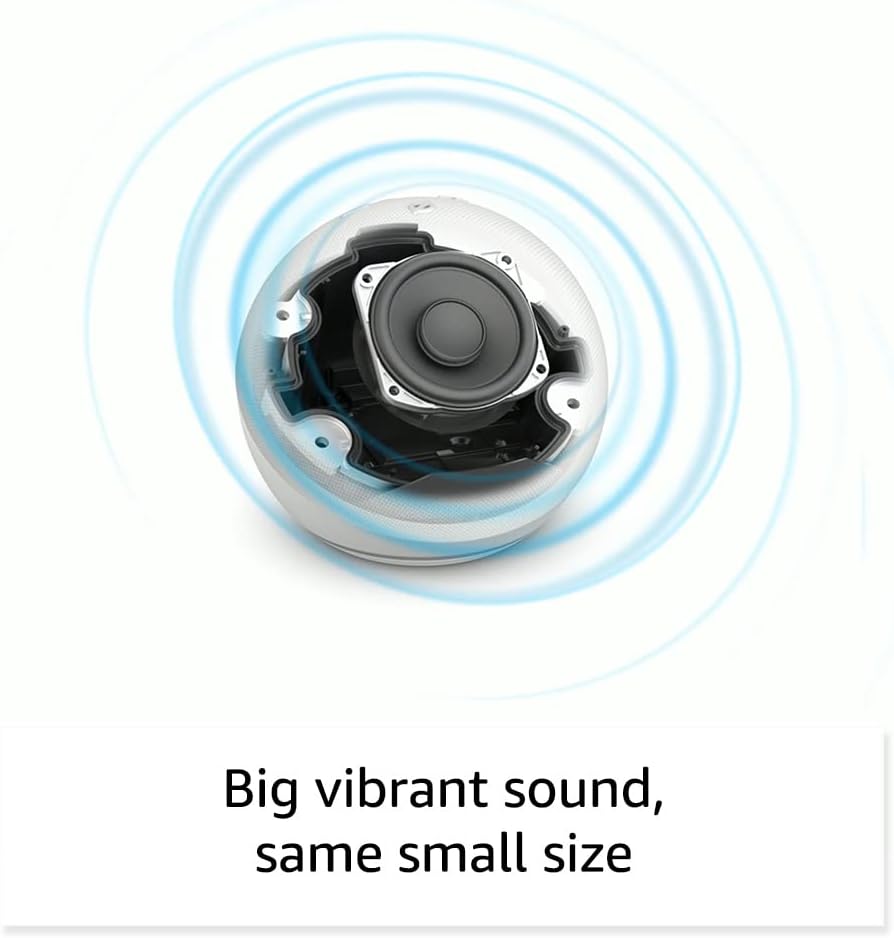 Amazon Parlante Echo Dot Con Reloj (5ta Gen)