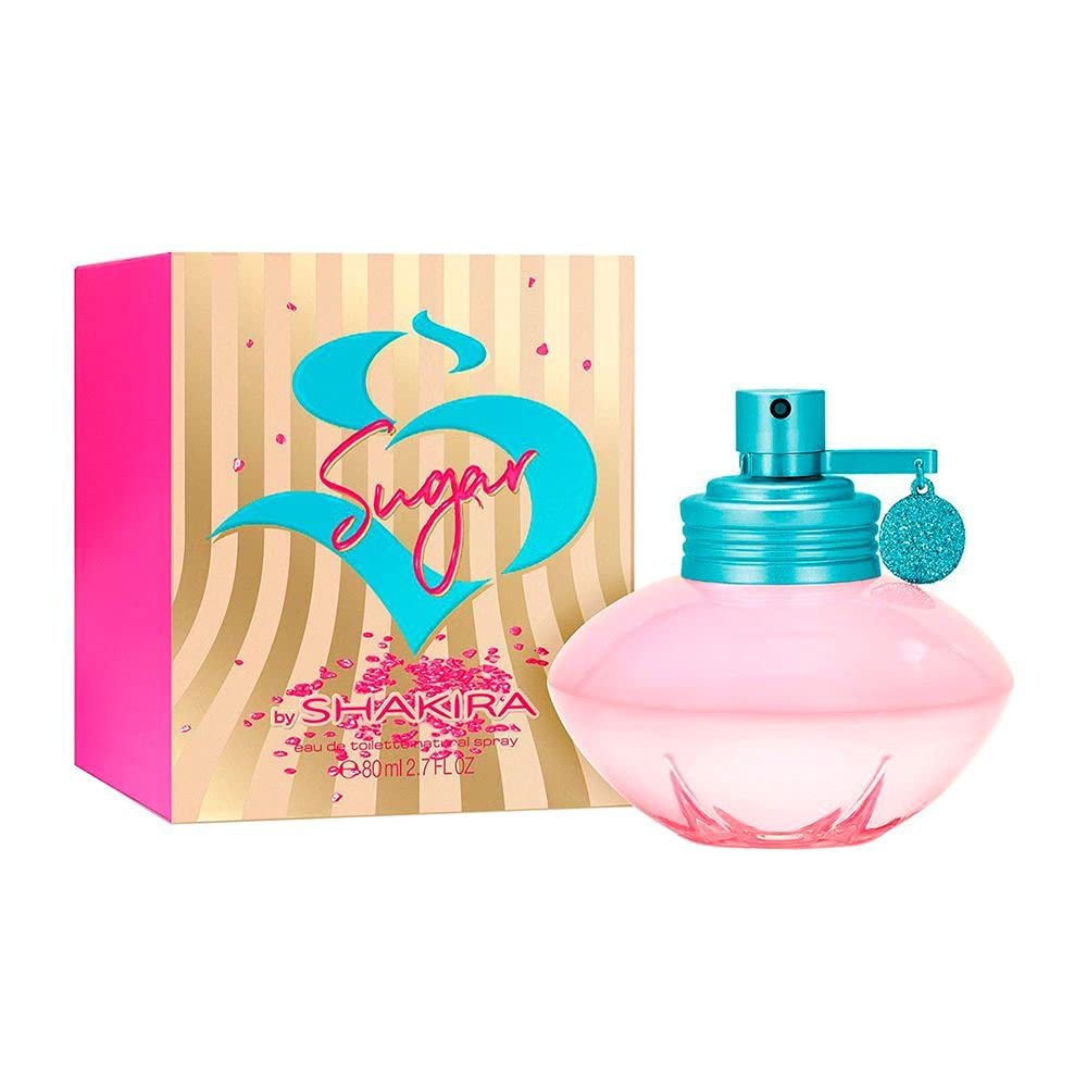 Perfume para Mujer Shakira S Sugar, 80ML EDT