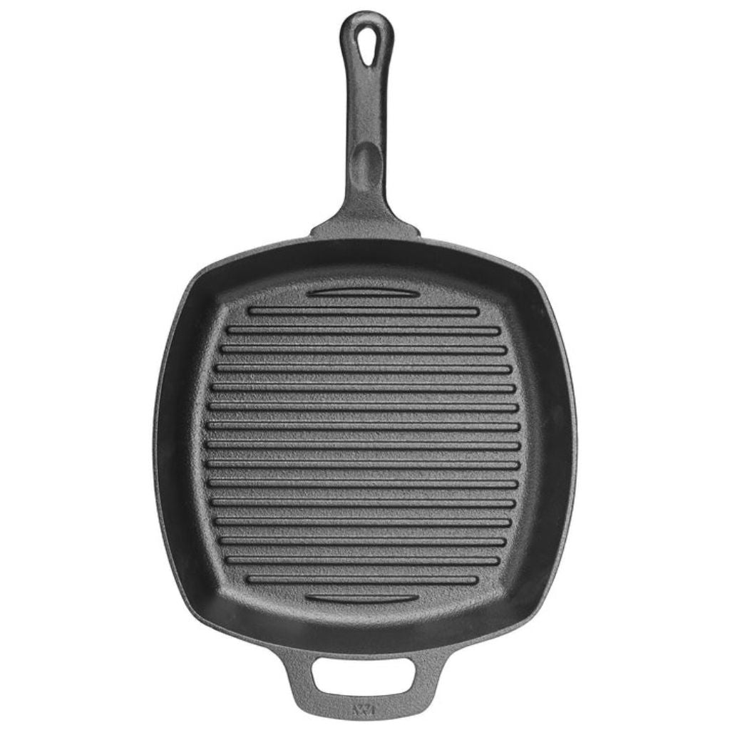 Winco Sartén de Hierro Cuadrada FireIron de 10.5 "x 10.5"