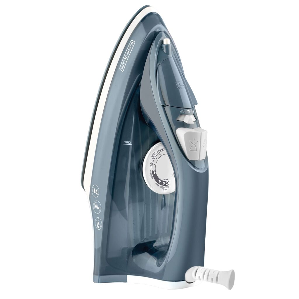 Black + Decker Plancha de Vapor Trueglide, IRBD300