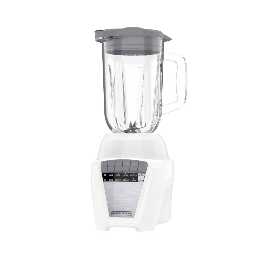 Black+Decker Licuadora Ice Crush 8 Velocidades - BL0876-1WDLA