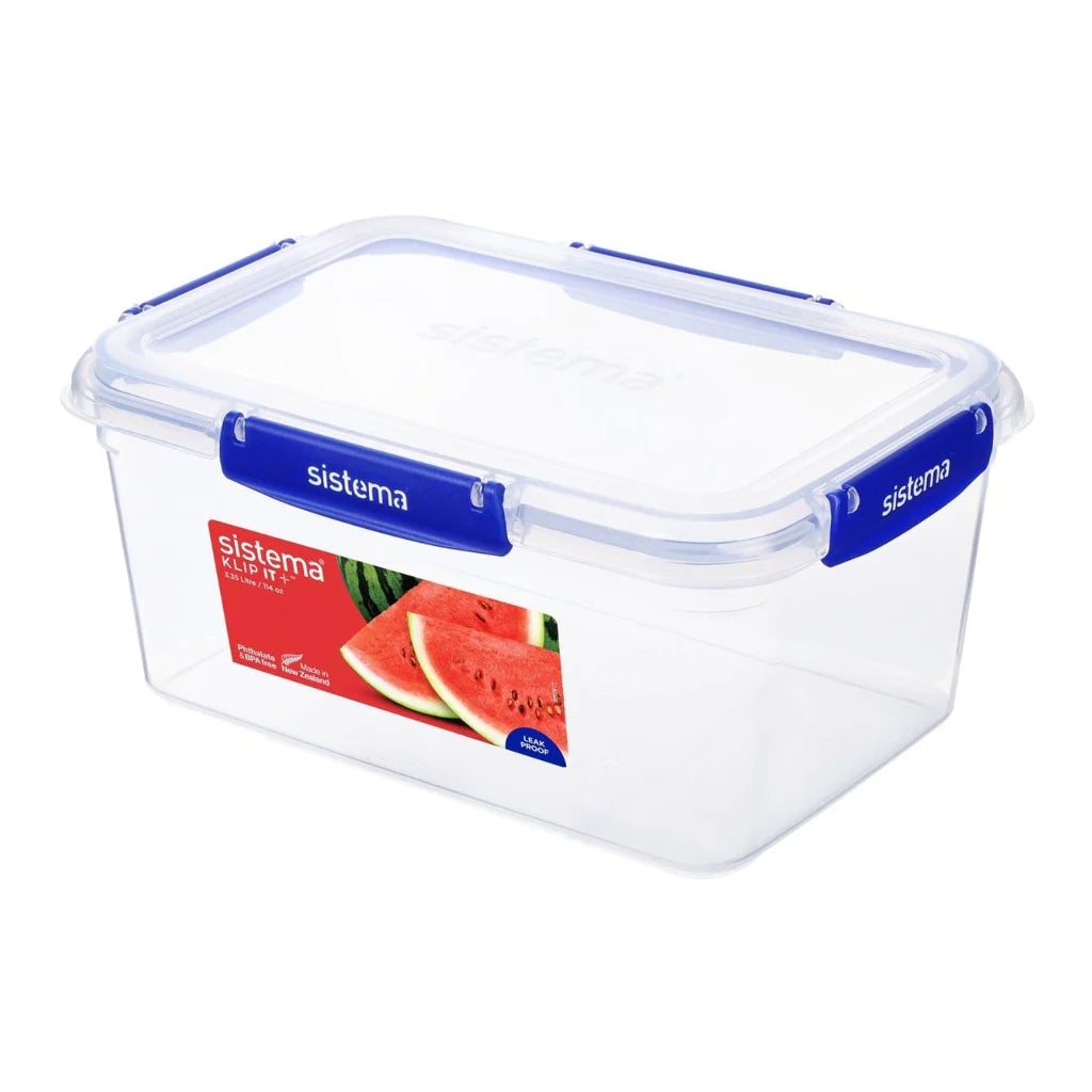 Sistema Recipiente para Alimentos Klip It Plus 3.35L