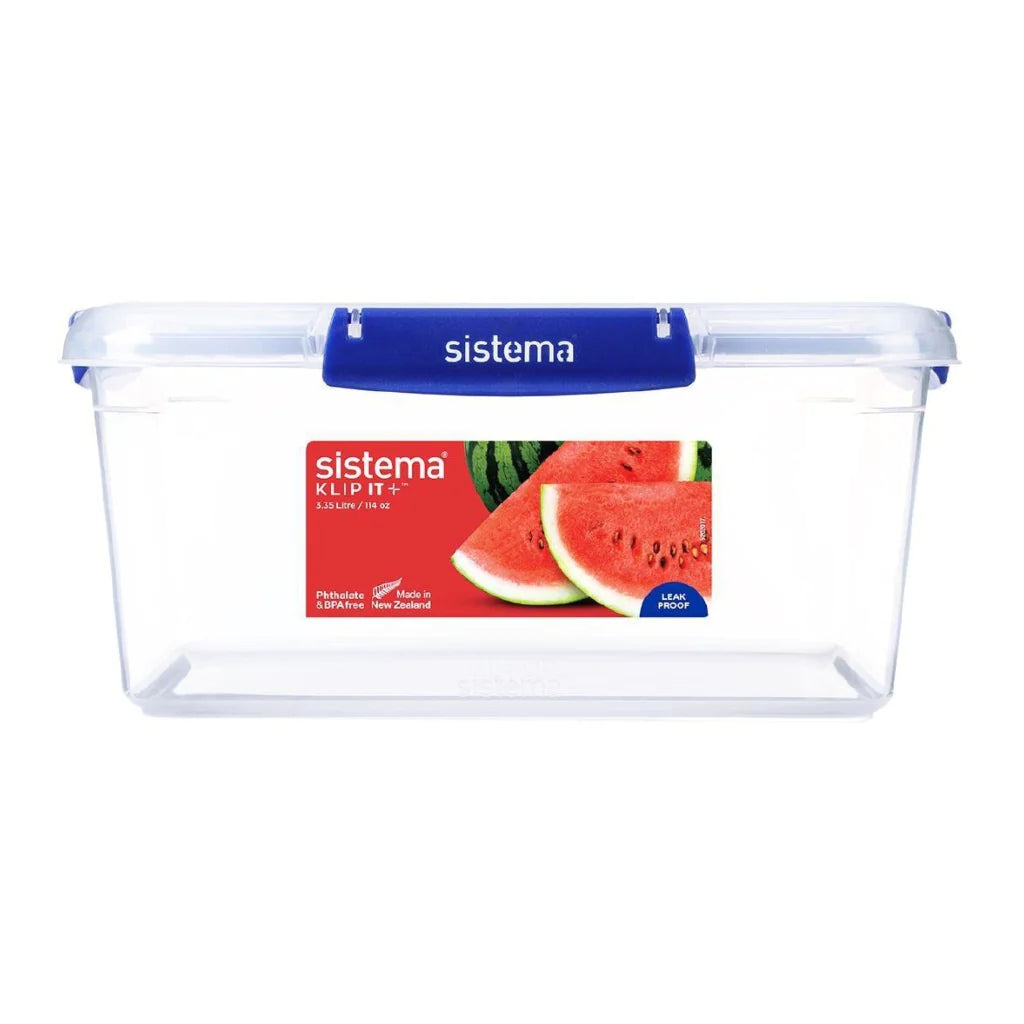 Sistema Recipiente para Alimentos Klip It Plus 3.35L