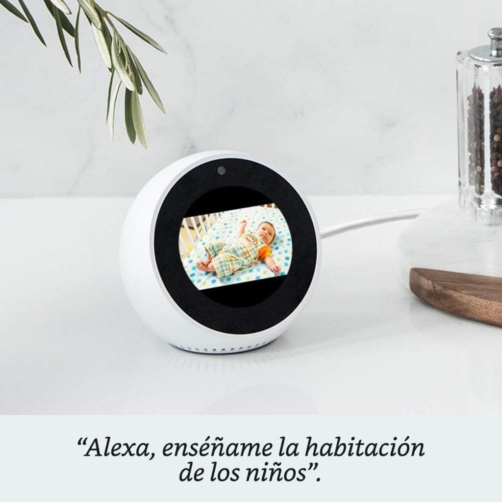 Amazon Echo Spot Reloj Despertador, B073SQYXTW