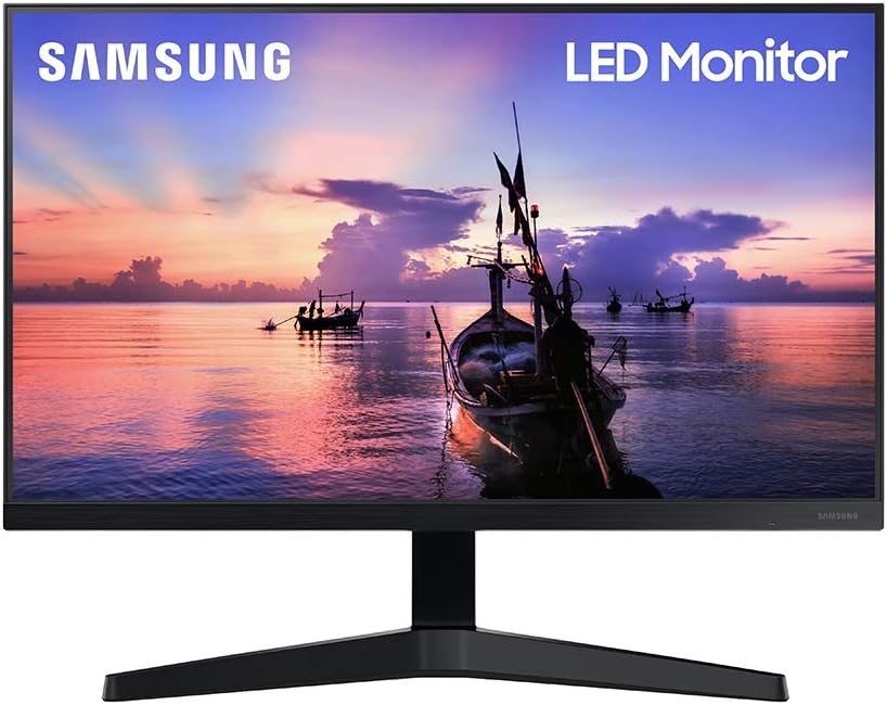 Samsung Monitor LED 27", LF27T350FHNXZA