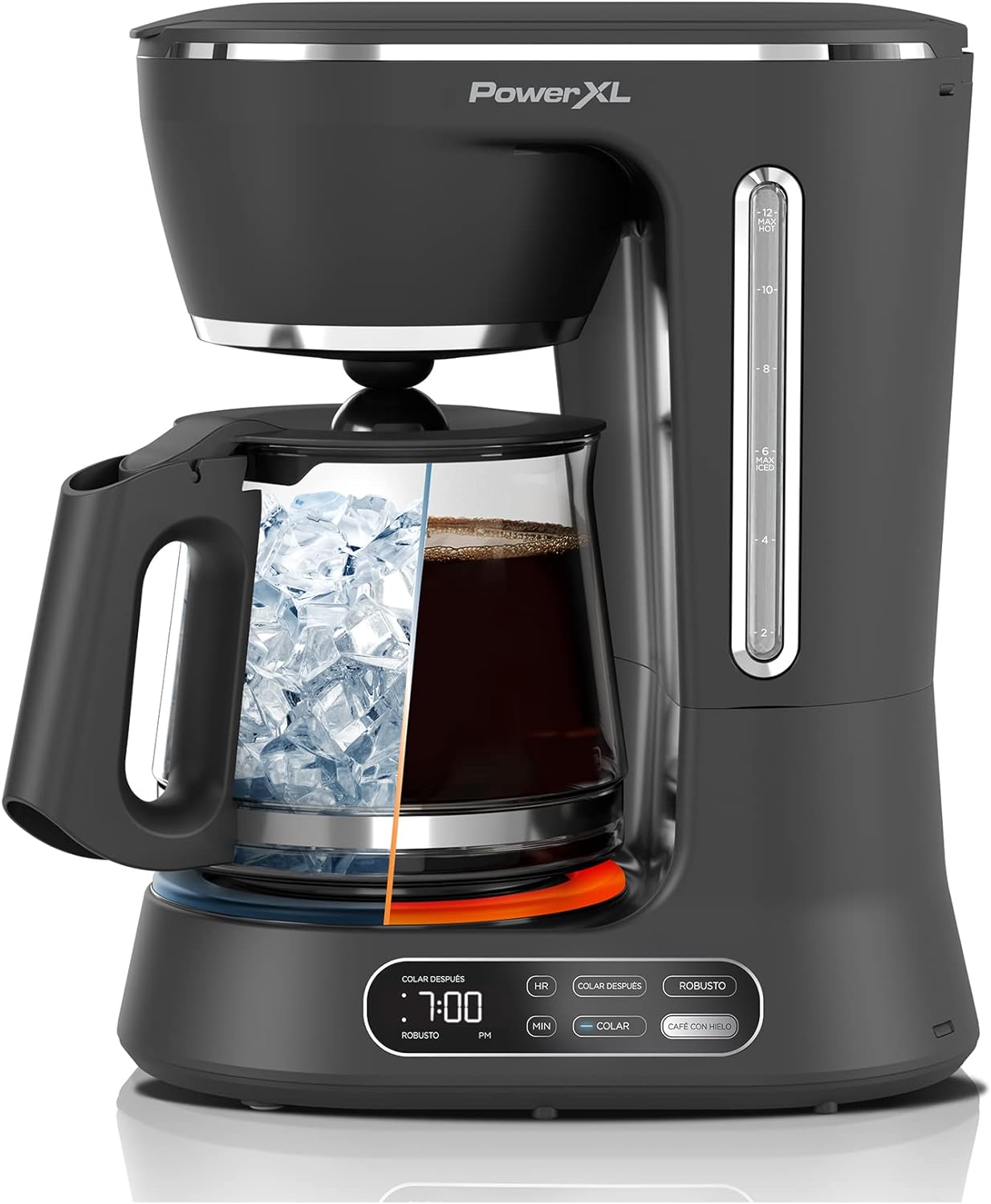 Power XL Coffee Maker Programable CM0122-1BPLA