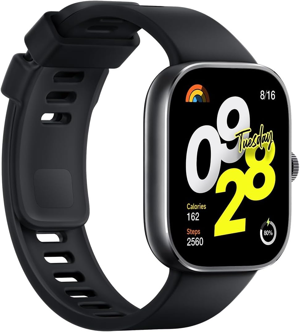 Xiaomi Redmi Watch 4, Negro