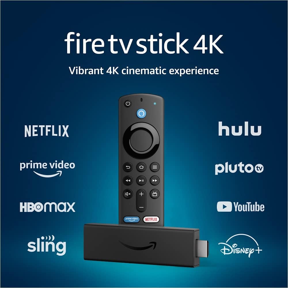 Amazon Dispositivo Streaming Fire TV Stick 4K, B08XVYZ1Y5
