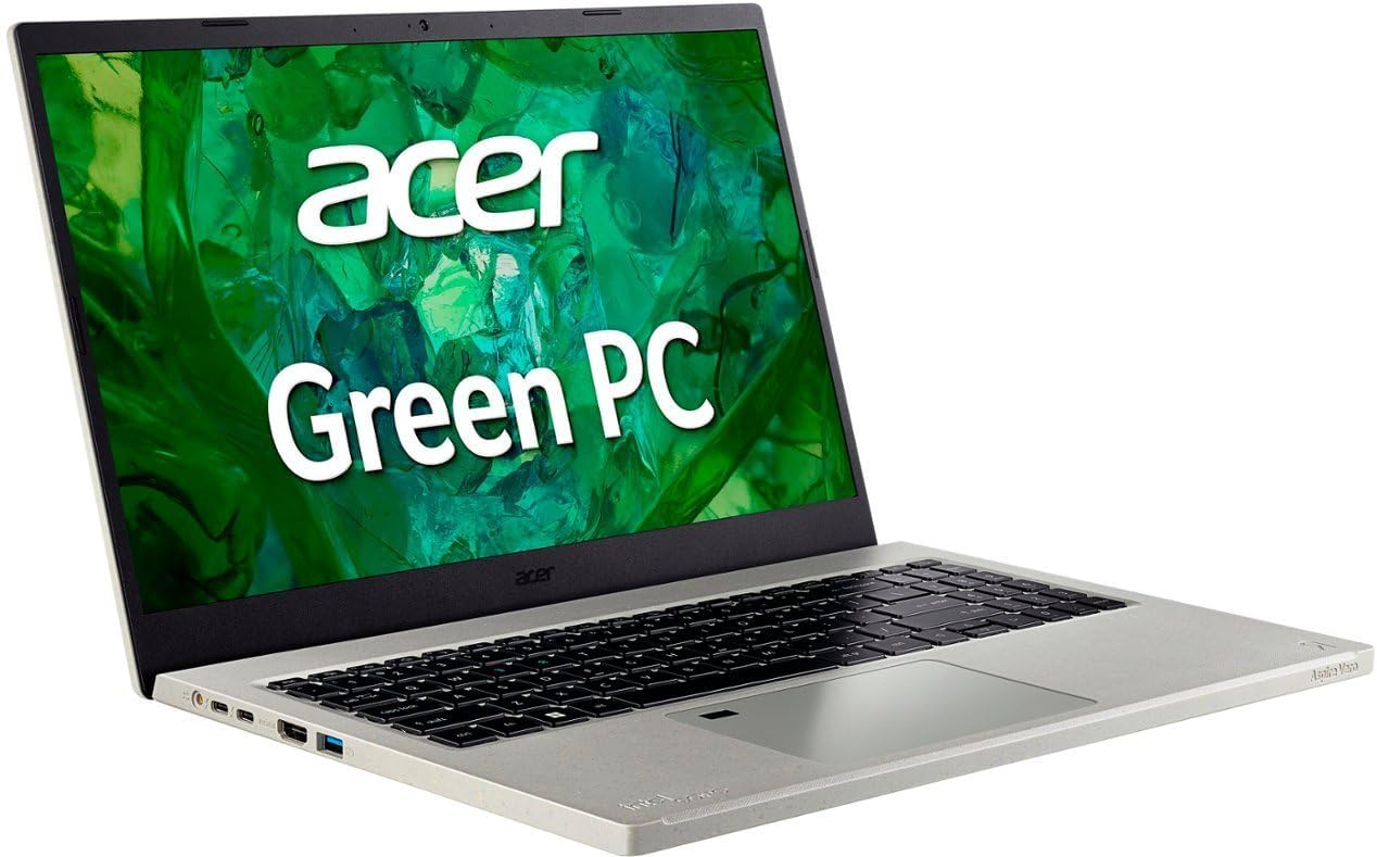 Acer Laptop Aspire Vero 15.6" I5-1335U 8GB SSD 512GB Win 11 Ingles, AV15-53P-54