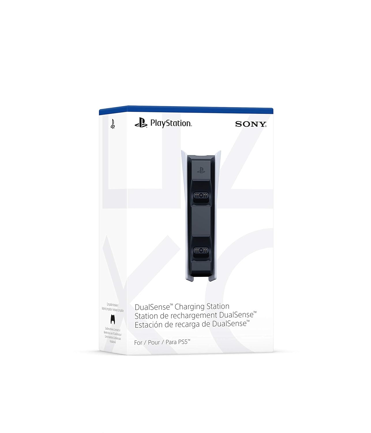 Sony Cargador con Base para Controles Play Station 5