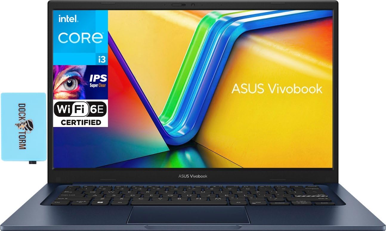 Asus Laptop 14" I3-1215U 8GB 128GB SSD Win 11 Home Ingles, X1404ZA-I38128