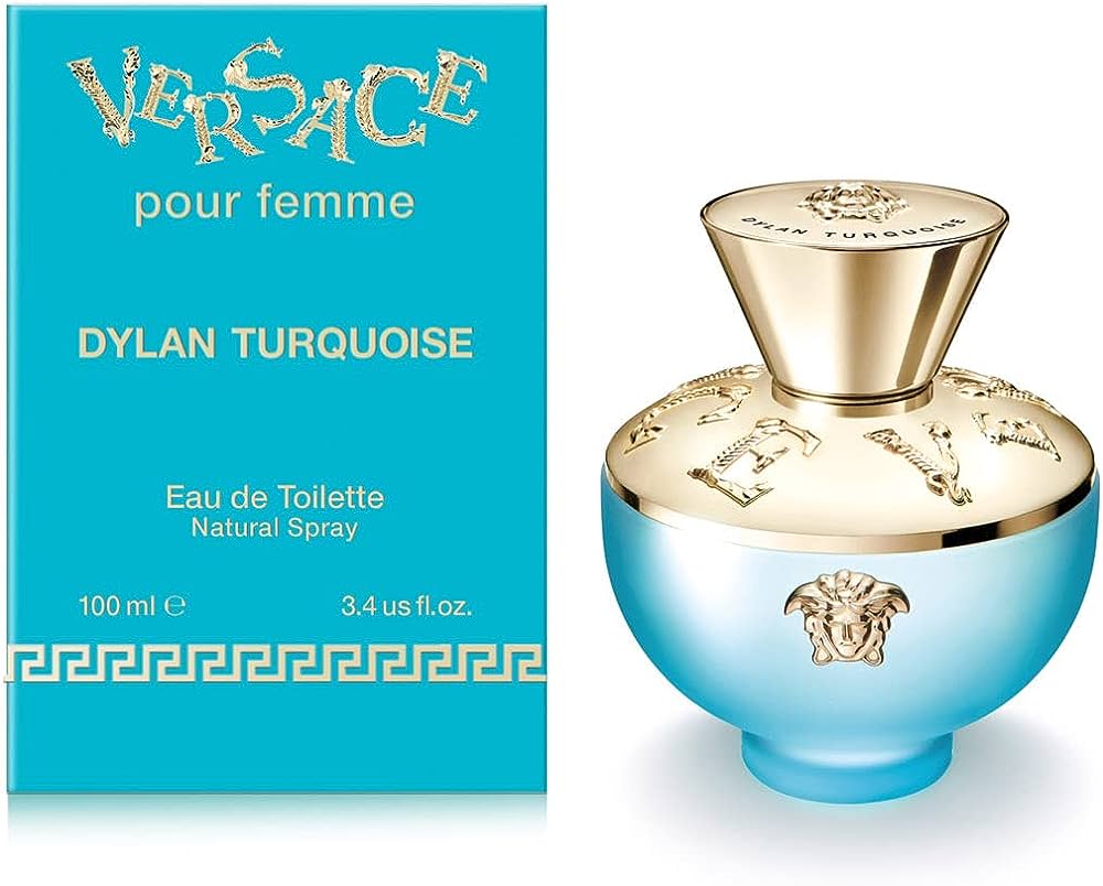 Perfume de Mujer Versace Dylan Turquoise, 100 ML EDT