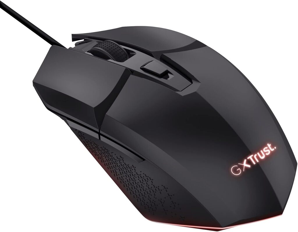 Trust Mouse Alambrico Gamer, 25036